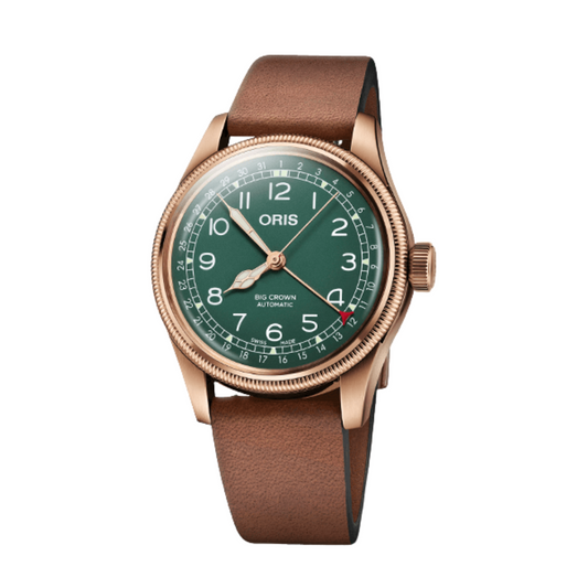 Oris Big Crown Pointer Date 80th Anniversary Edtion 40.0mm 01 754 7741 3167-07 5 20 58BR