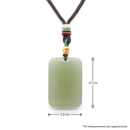 24K Hetian Jade Necklace