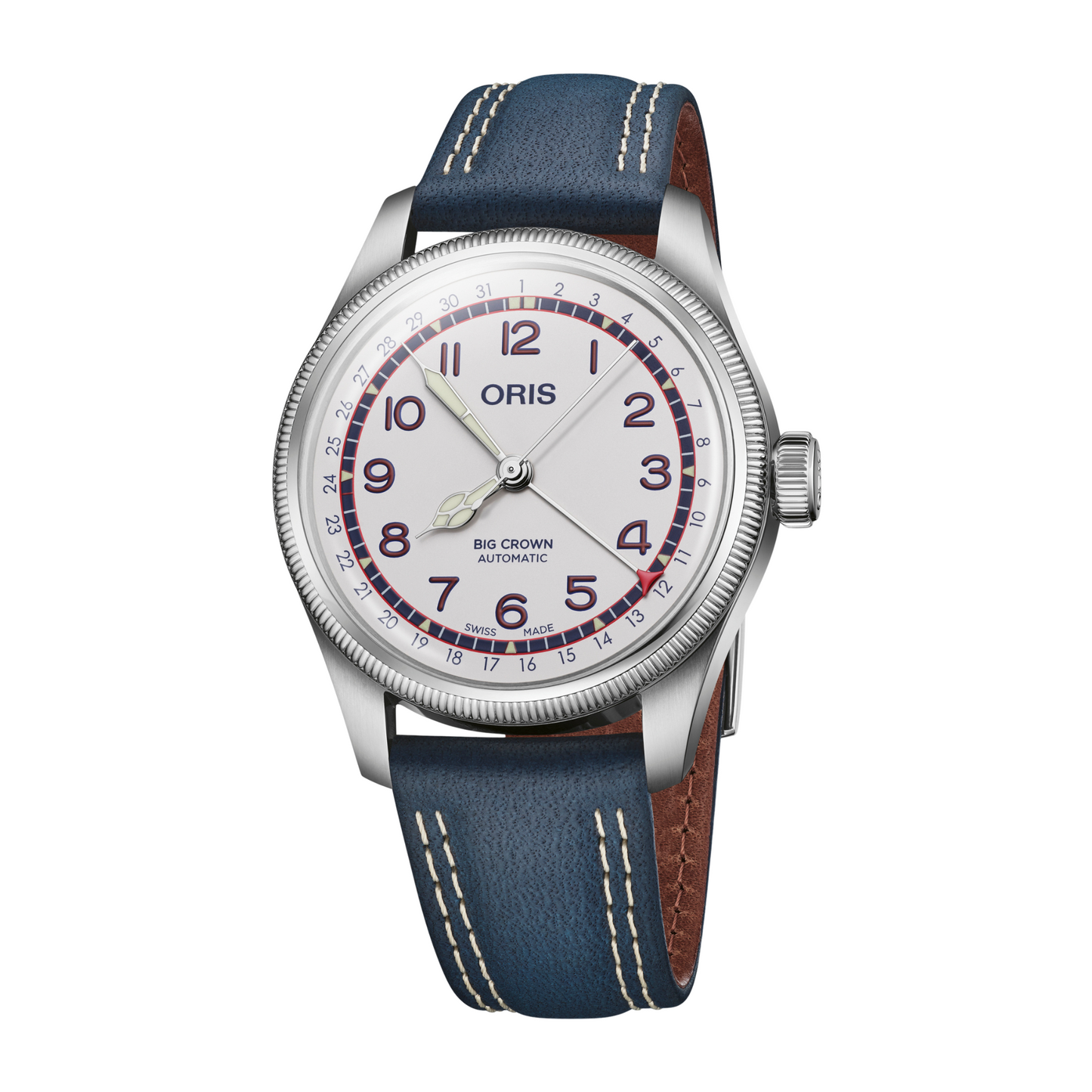 ORIS BIG CROWN POINTER DATE HANK AARON LIMITED EDITION 01 754 7785 4081-SET