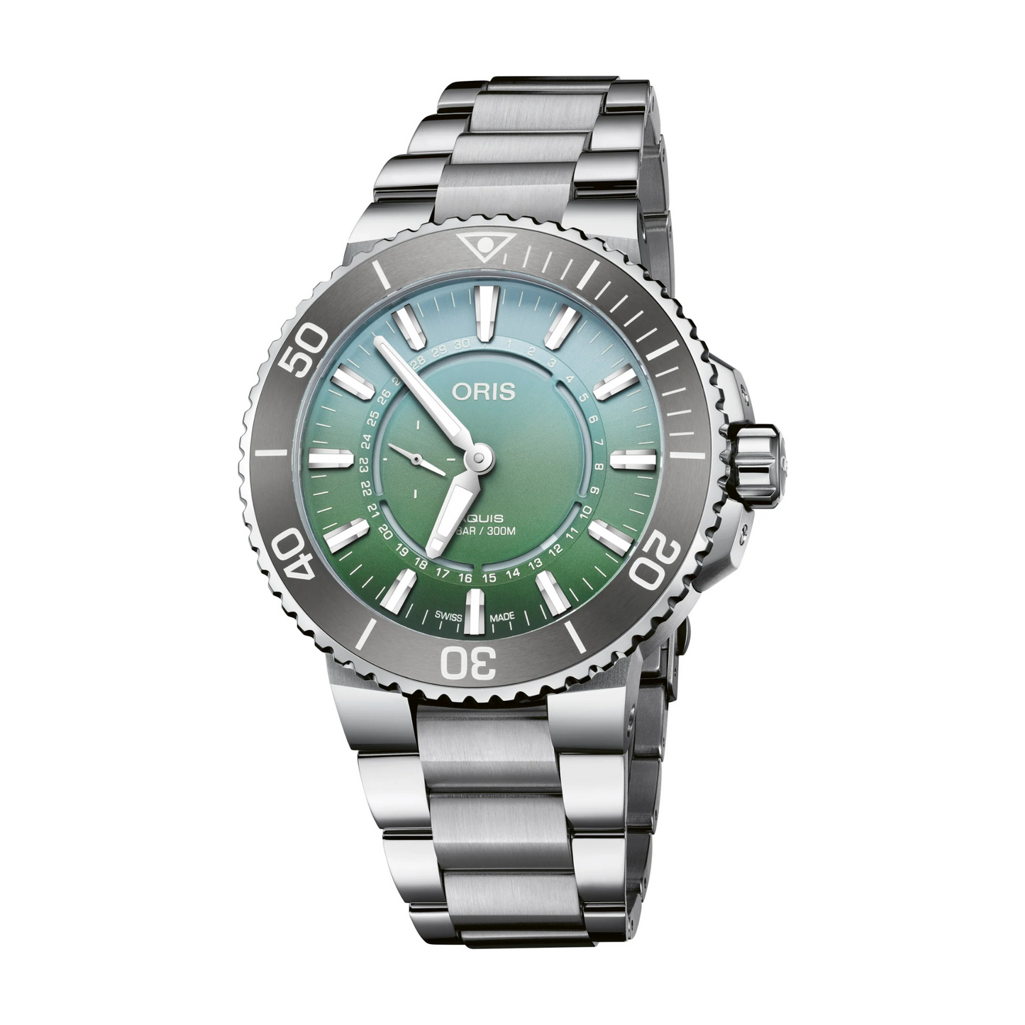 ORIS AQUIS DAT WATT LIMITED EDITION II 01 743 7734 4197-Set