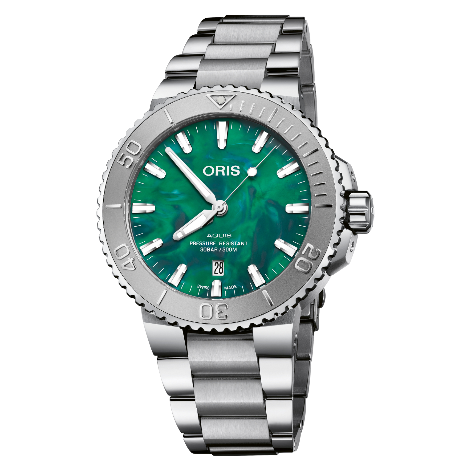 ORIS X BRACENET AQUIS 01 733 7730 4137-07 8 24 05PEB ORIS X BRACENET AQUIS 01 733 7730 4137-07 8 24 05PEB