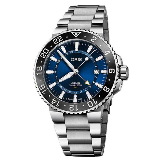 Oris Aquis GMT Date 01 798 7754 4135-07 8 24 05PEB