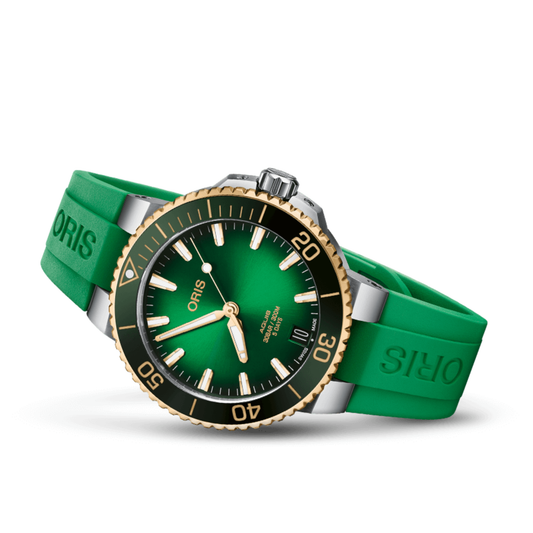 Oris Aquis Date Calibre 400 41.5 mm Bi-Colour 01 400 7769 6357-07 4 22 77FC