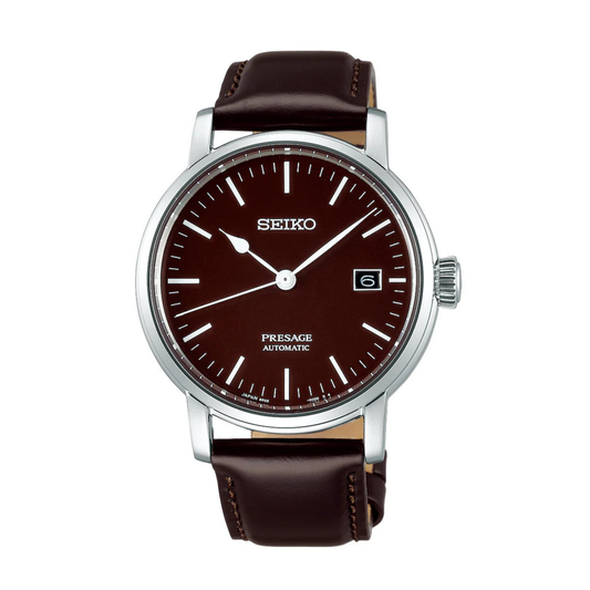 Seiko Presage Riki Watanabe Automatic Brown SPB115