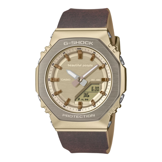 Casio G-Shock Beautiful People Collaboration Model ANALOG-DIGITAL WOMEN GM-S2110BP-5A