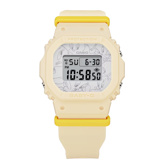 CASIO BABY-G Tweety Collaboration Model BGD-565 Series BGD-565TW-5