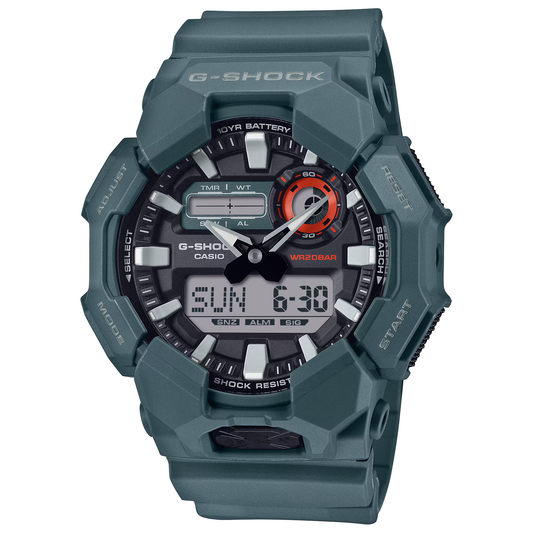 CASIO G-SHOCK ANALOG-DIGITAL GA-010 SERIES GA-010-2A
