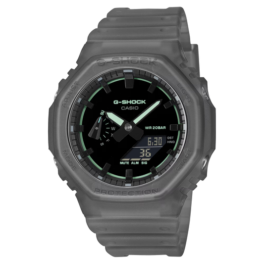 CASIO G-SHOCK ANALOG-DIGITAL 2100 Series GA-2100K-1A
