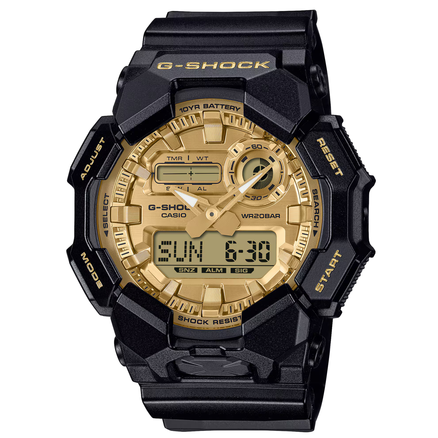 CASIO G-SHOCK ANALOG-DIGITAL GA-010 SERIES GA-010GGB-1A9