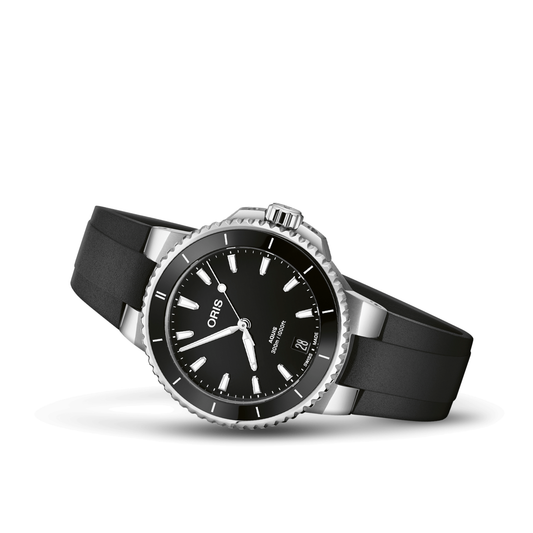 ORIS Aquis Date Diamonds 01 733 7792 4194-07 4 19 64FC