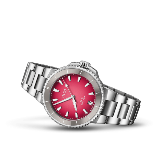 ORIS Aquis Date Taste of Summer 01 733 7792 4158-07 8 19 05P