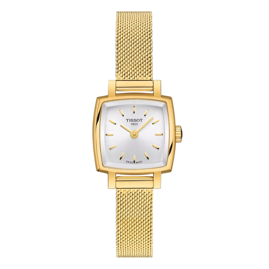 TISSOT LOVELY SQUARE T0581093303100
