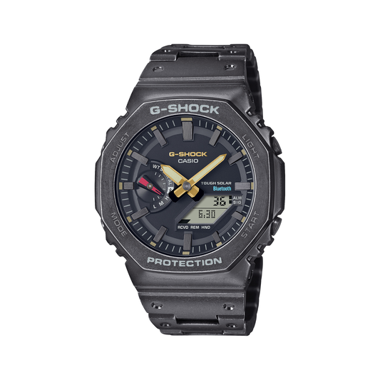 CASIO G-SHOCK FULL METAL 2100 Series 40TH ANNIVERSARY x PORTER SET GM-B2100VF-1A