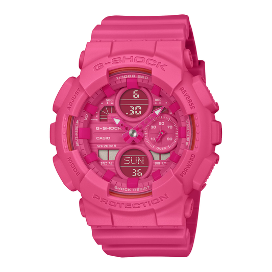 CASIO G-SHOCK ANALOG-DIGITAL WOMEN GMA-S145PK-4A