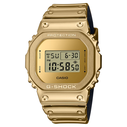 CASIO G-SHOCK G-STEEL 5600 SERIES GM-5600YMG-9