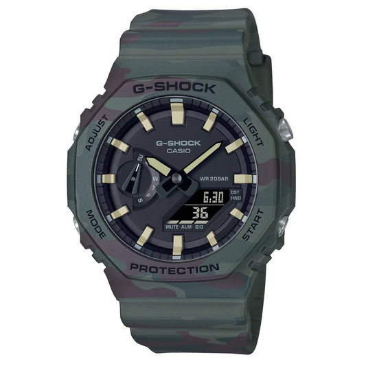 CASIO G-SHOCK ANALOG-DIGITAL 2100 Series