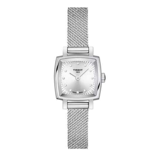 TISSOT LOVELY SQUARE T0581091103600