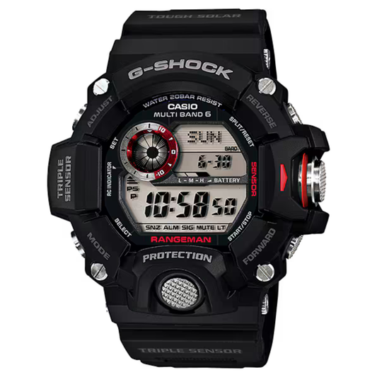 CASIO G-SHOCK MASTER OF G - LAND RANGEMAN GW-9400-1