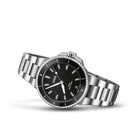 ORIS Aquis Aquis Date Diamonds 01 733 7792 4194-07 8 19 05P