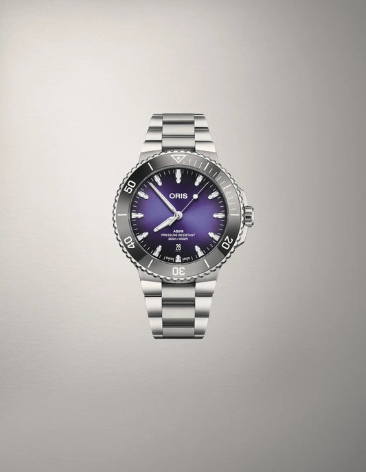 ORIS Aquis Date Taste of Summer 01 733 7789 4158-07 8 23 04PEB