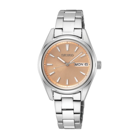 Seiko Women's Classic Watch 3-Hand Quartz SUR351