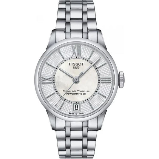 TISSOT CHEMIN DES TOURELLES POWERMATIC 80 LADY T0992071111800