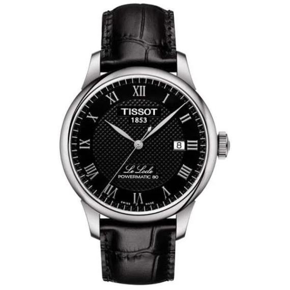 TISSOT LE LOCLE POWERMATIC 80 T0064071605300 TISSOT LE LOCLE POWERMATIC 80 T0064071605300