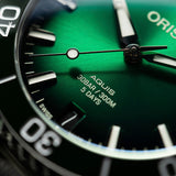 Oris Aquis Date Calibre 400 41.5 mm, green dial Oris Aquis Date Calibre 400 41.5 mm, green dial