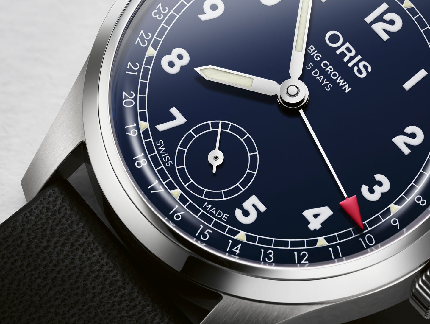 Oris Big Crown Pointer Data Calibre 403 38.0mm 01 403 7776 4065-07 5 19 11