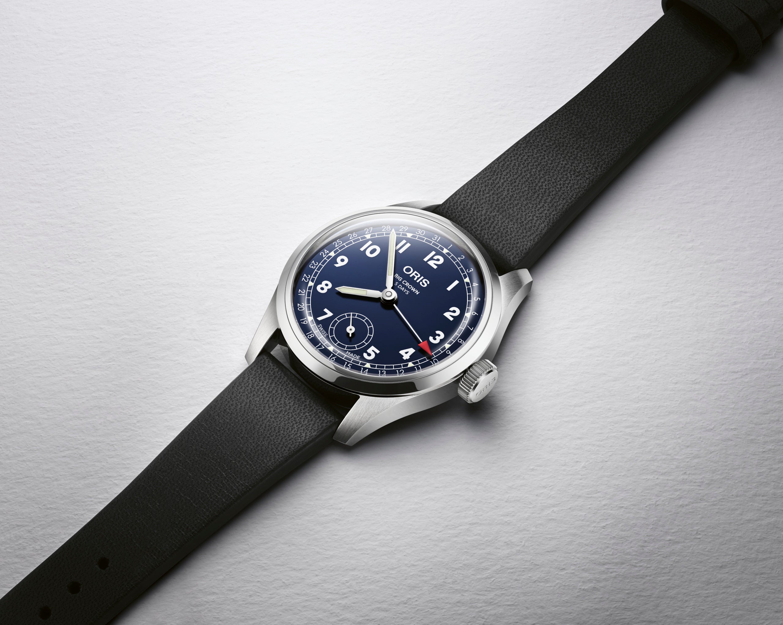 Oris Big Crown Pointer Data Calibre 403 38.0mm 01 403 7776 4065-07 5 19 11 Oris Big Crown Pointer Data Calibre 403 38.0mm 01 403 7776 4065-07 5 19 11