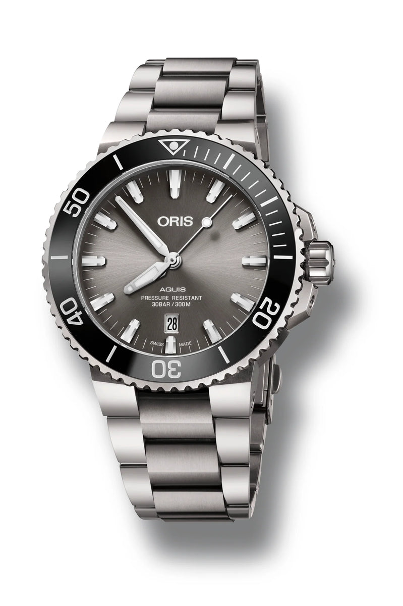 Oris aquis date black dial new arrivals