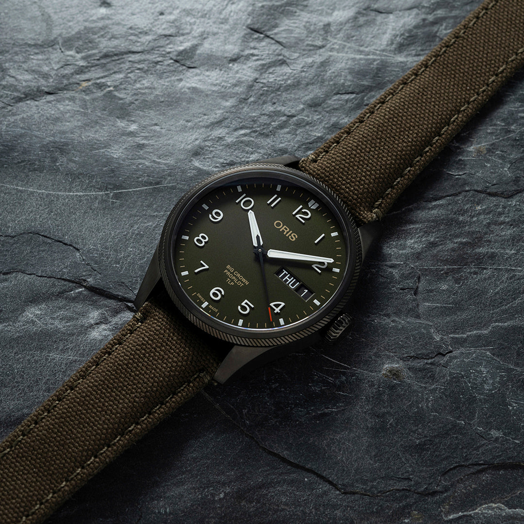 ORIS BIG CROWN PROPILOT TLP LIMITED EDITION 01 752 7760 4287-SET ORIS BIG CROWN PROPILOT TLP LIMITED EDITION 01 752 7760 4287-SET