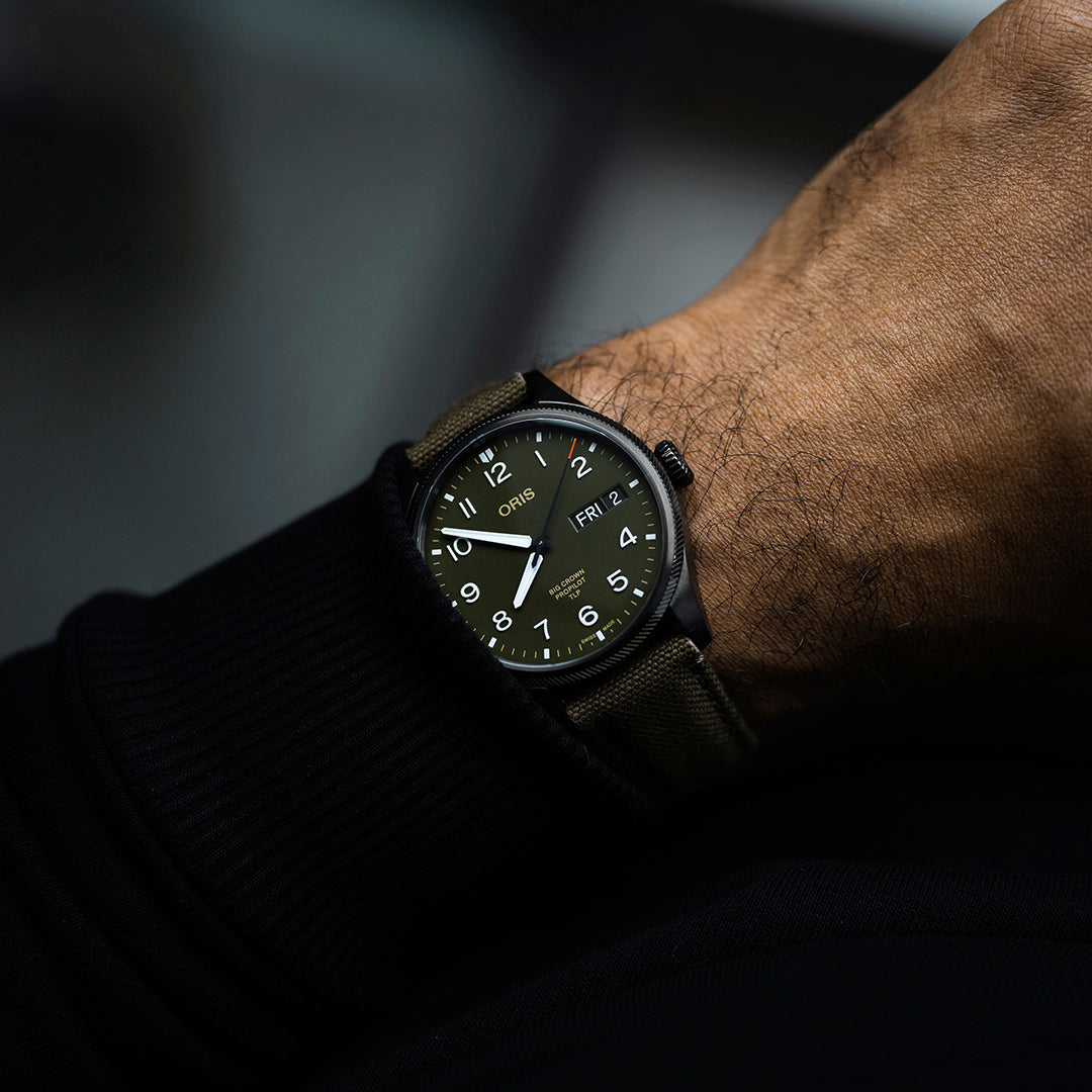 ORIS BIG CROWN PROPILOT TLP LIMITED EDITION 01 752 7760 4287-SET ORIS BIG CROWN PROPILOT TLP LIMITED EDITION 01 752 7760 4287-SET