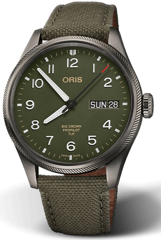 ORIS BIG CROWN PROPILOT TLP LIMITED EDITION 01 752 7760 4287-SET
