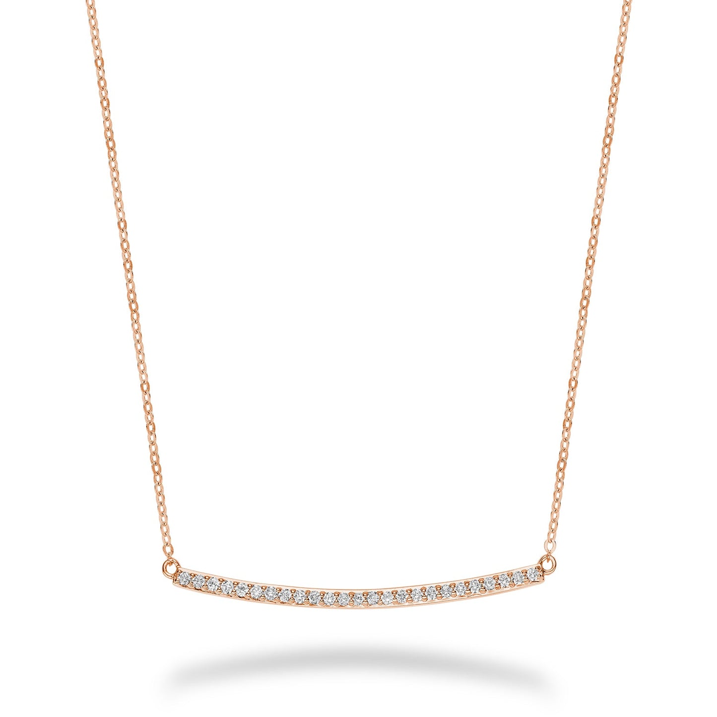 Bar Diamond Necklace