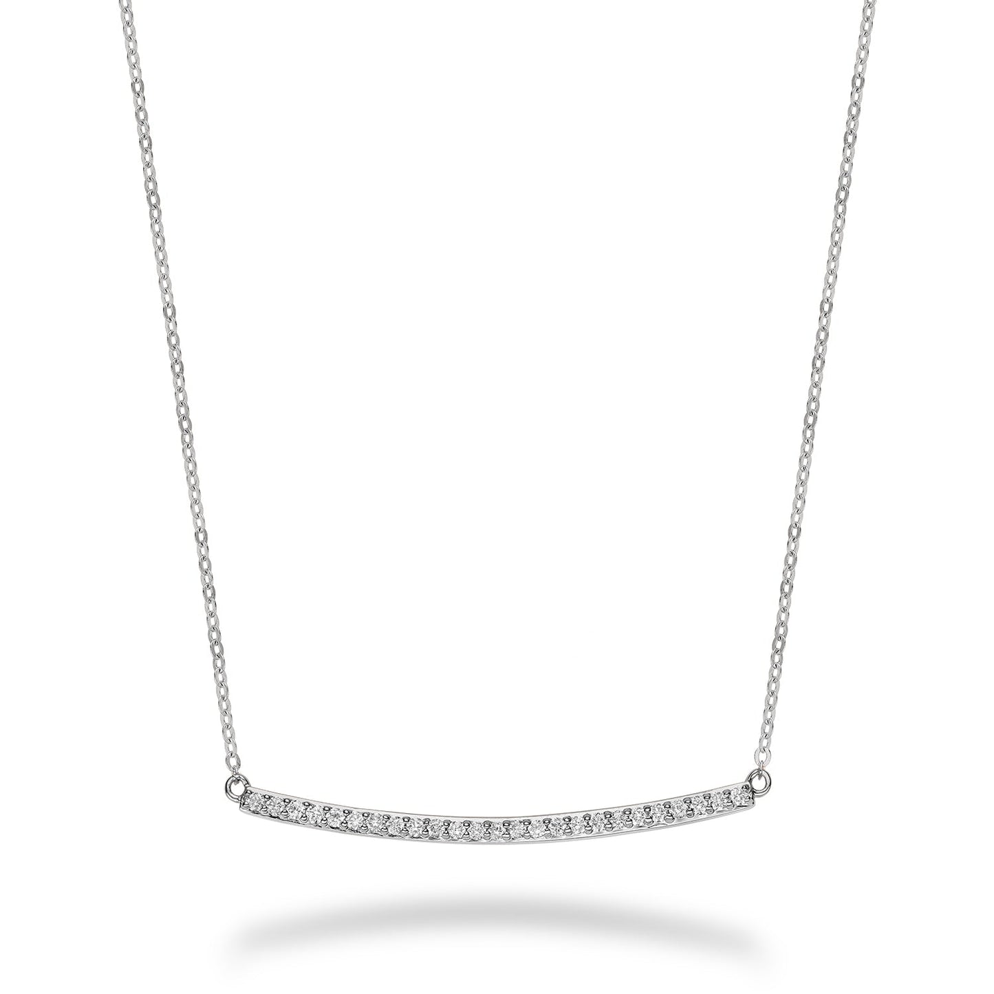 Bar Diamond Necklace