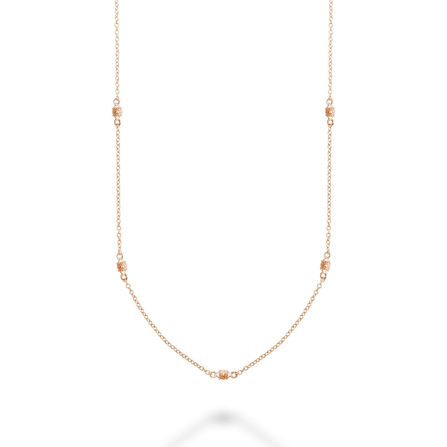 Bead by the Yard Necklace