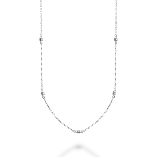 Bead by the Yard Necklace