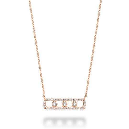 Fashion Diamond Necklace