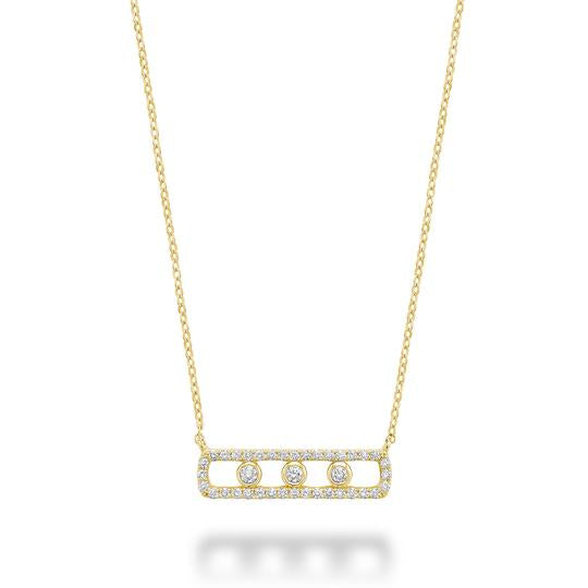 Fashion Diamond Necklace