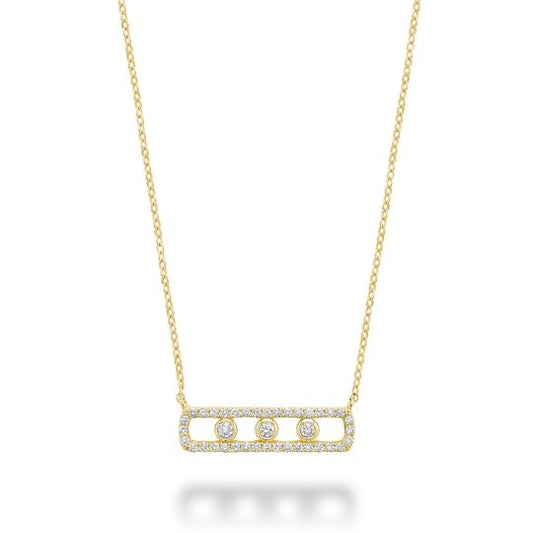 Fashion Diamond Necklace