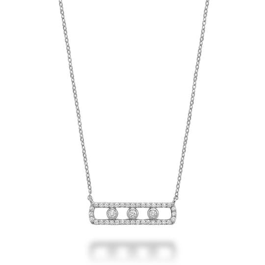 Fashion Diamond Necklace