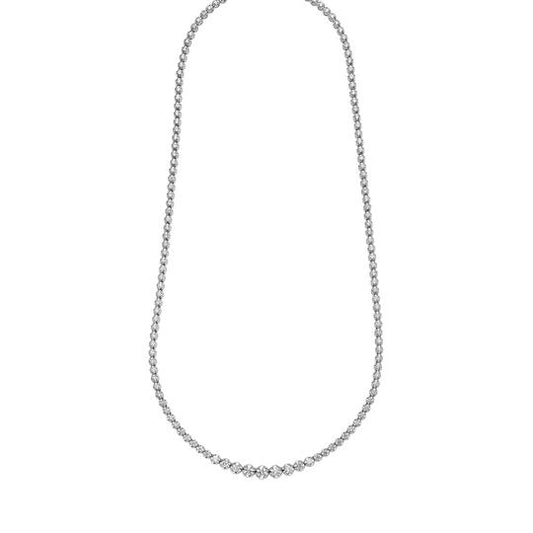 Diamond Tennis Necklace