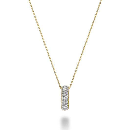 Diamond Pave Pendant