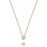Cluster Diamond Pendant Cluster Diamond Pendant