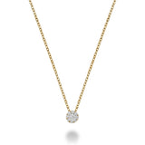 Cluster Diamond Pendant Cluster Diamond Pendant