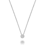 Cluster Diamond Pendant Cluster Diamond Pendant