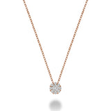 Cluster Diamond Pendant Cluster Diamond Pendant