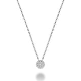 Cluster Diamond Pendant Cluster Diamond Pendant