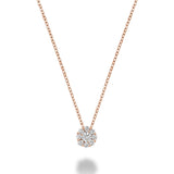 Cluster Diamond Pendant Cluster Diamond Pendant